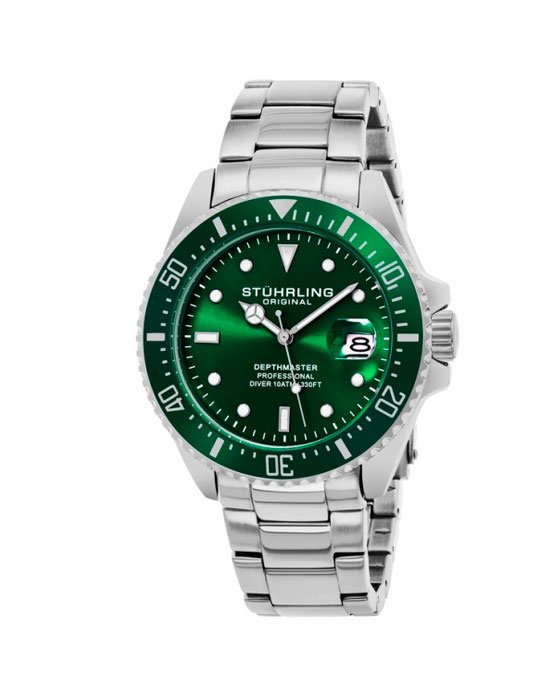 Часы Stuhrling Original Aquadiver 3950.3